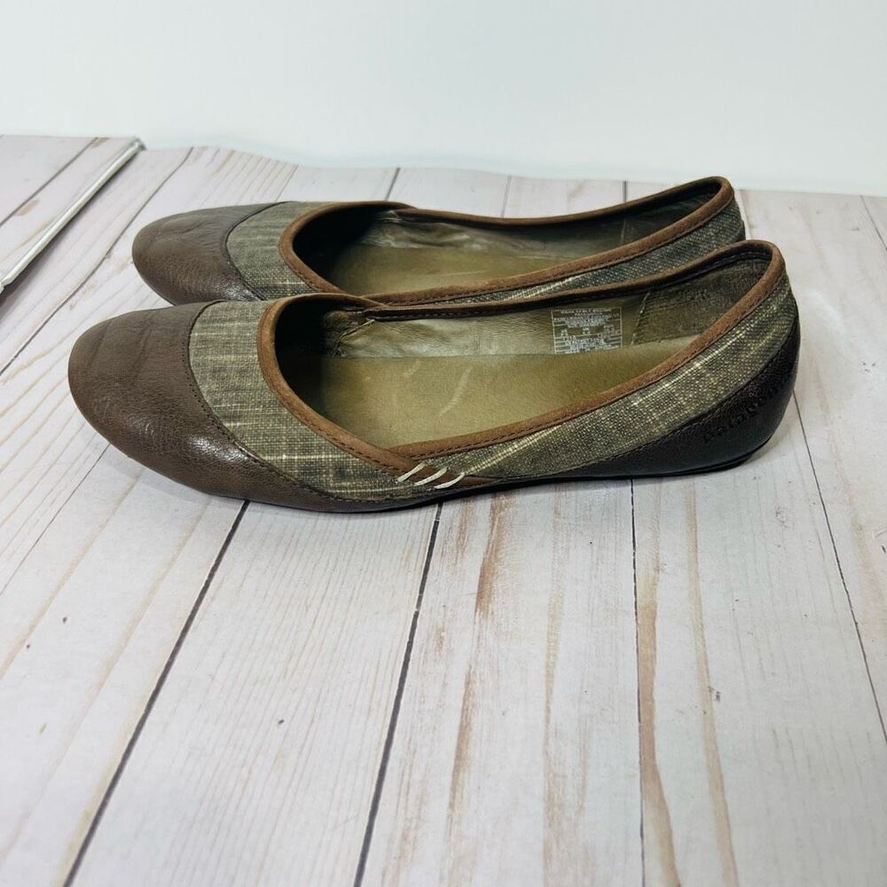 Patagonia Maha Sable Brown Flats Sz 7.5